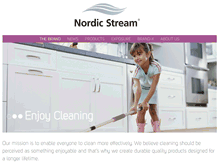 Tablet Screenshot of nordicstream.se